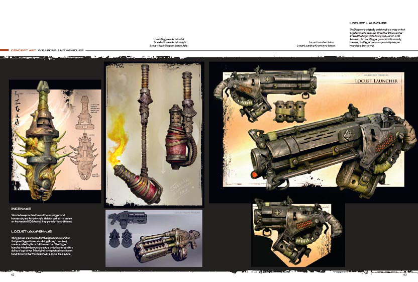 El arte de Gears of War 3 a 05