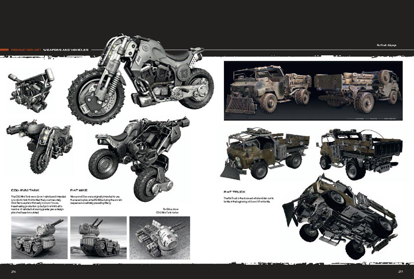 El arte de Gears of War 3 a 12