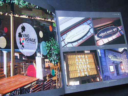 Book Review: 1000 Restaurant Bar & Cafe Graphics