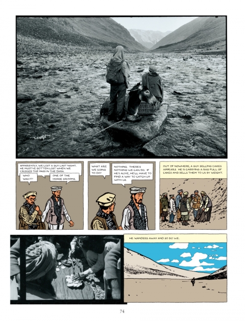 The Photographer sample page 74