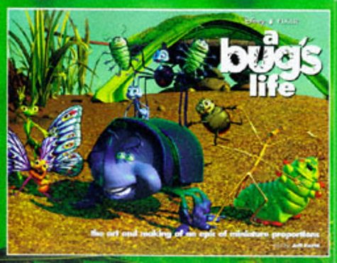 The Art of A Bug's Life This is a gigantic book