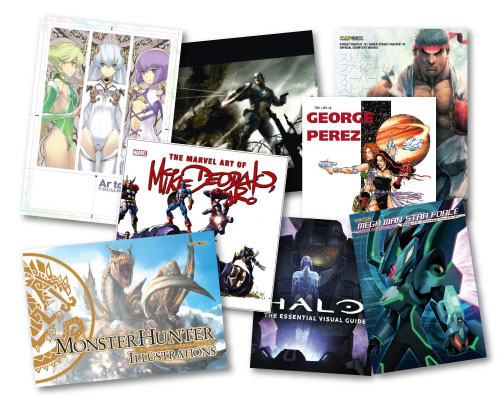 Upcoming art books for July 2011