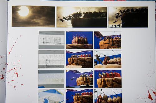 300 The Art of the Film