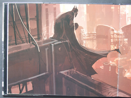 The Art of Batman Begins