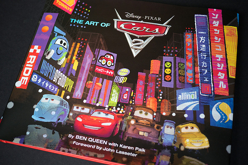 The Art of Cars 2 - cover art
