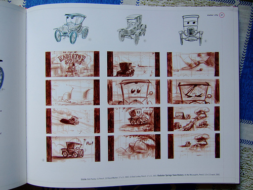 The Art of Cars
