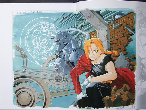 The Art of Fullmetal Alchemist