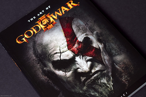 The Art of God of War III