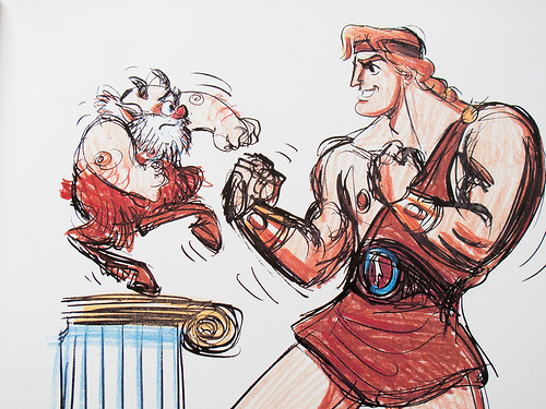 Book Review: The Art of Hercules: The Chaos of Creation