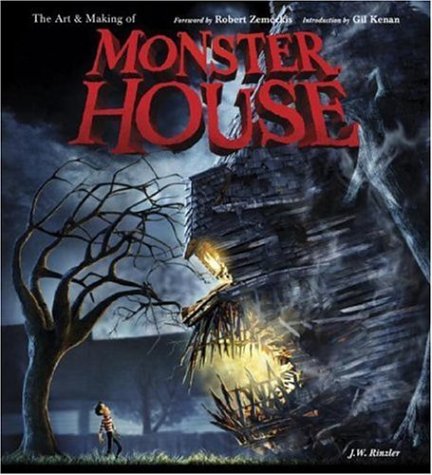The Art of Monster House This is the art book that started all the 