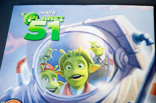 The Art of Planet 51