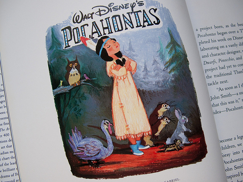 Book Review: The Art of Pocahontas