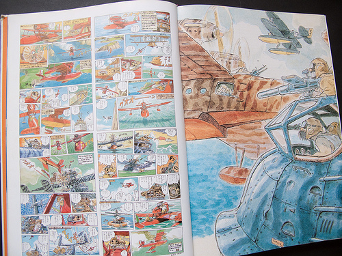 The Art of Porco Rosso