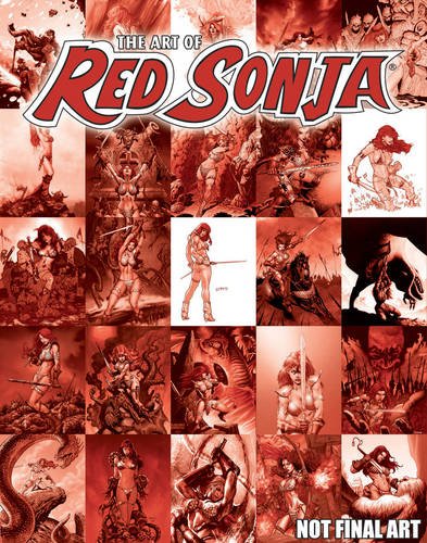 The Art of Red Sonja