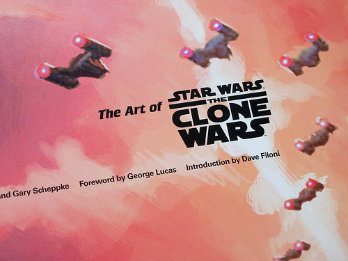 The Art of Star Wars: The Clone Wars