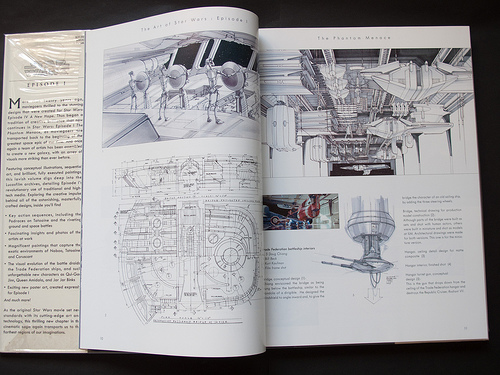 The Art of Star Wars Episode I: The Phantom Menace