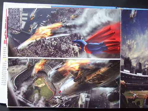 The Art of Superman Returns