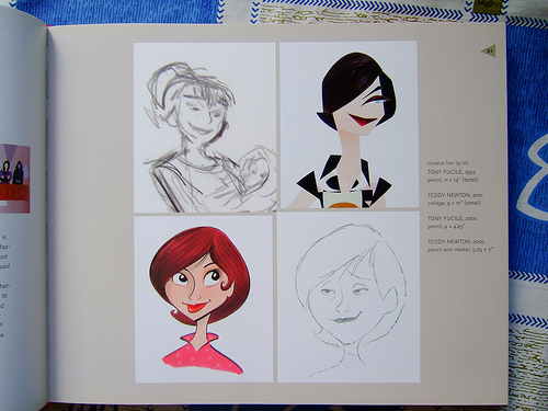The Art of The Incredibles