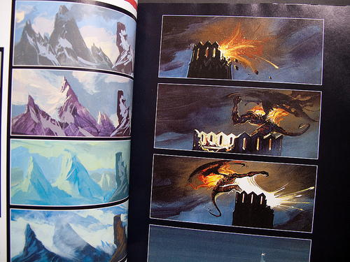 The Art of The Two Towers