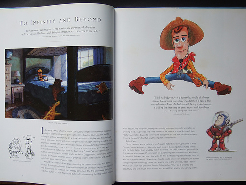 The Art of Toy Story