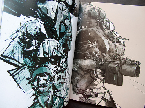 Book Review: Ashley Wood's The Art of Metal Gear Solid