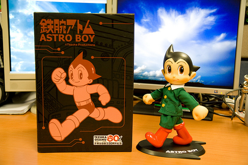 Astro Boy from Tezuka Productions