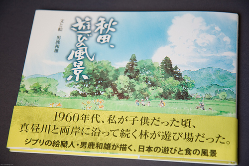 Book Review: 秋田、遊びの風景 (Autumn Scenery by Kazuo Oga)