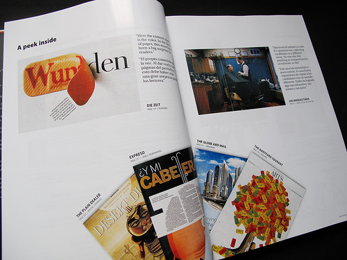 Book Review: The Best of Newspaper Design 29