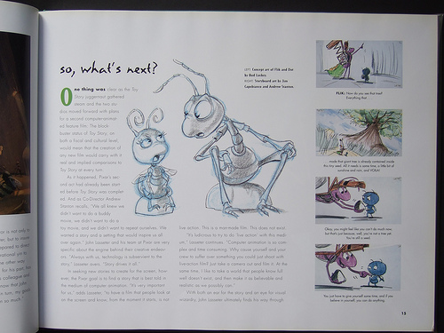 The Art of A Bug's Life