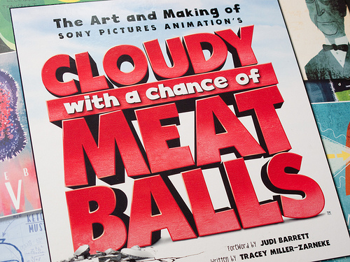 The Art and Making of Cloudy with a Chance of Meatballs