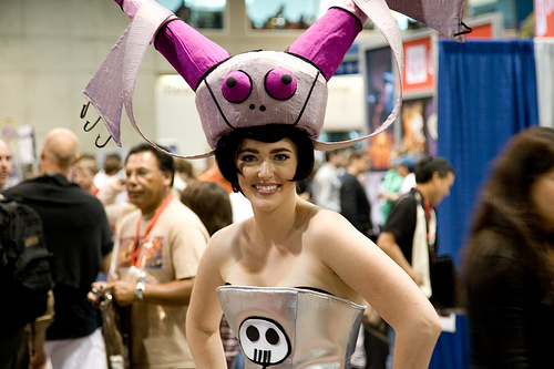 Cosplayer at San Diego Comic Con 2009