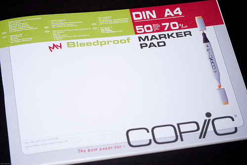 Copic Bleedproof Marker Pad