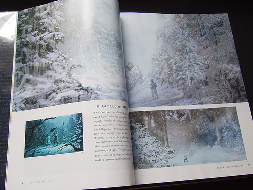 The Crafting of Narnia