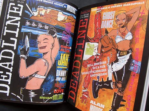 The Cream of Tank Girl