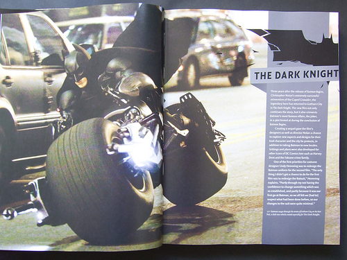 The Dark Knight Featuring Production Art and Full Shooting Script
