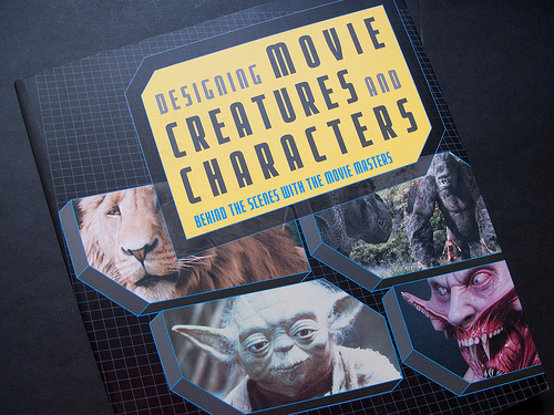 Book Review: Designing Movie Creatures and Characters
