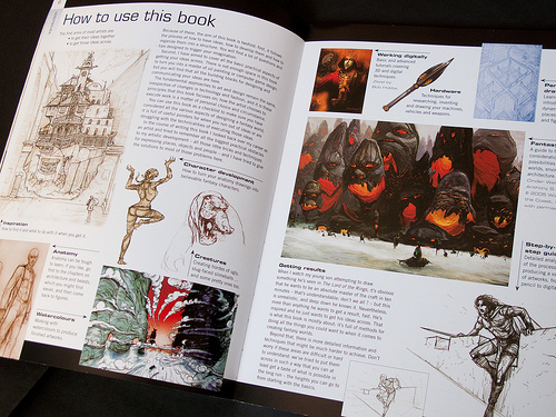 Drawing & Painting Fantasy Worlds