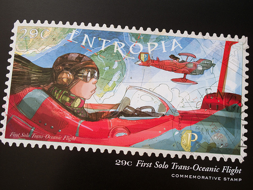 Entropia: A Collection of Unusually Rare Stamps