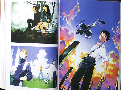 Evangelion 10 Years Anniversary Art Book