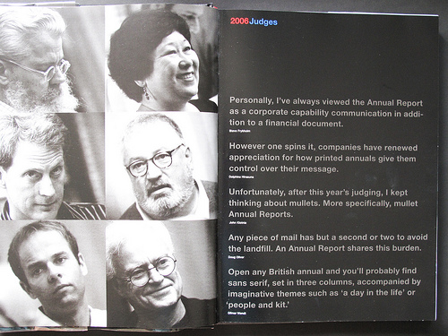 Book Review: Graphis Annual Reports 2006