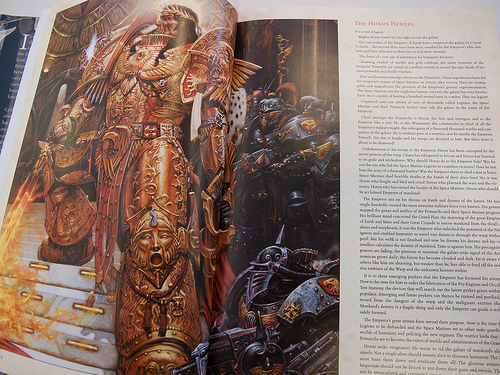 The Horus Heresy: Collected Visions