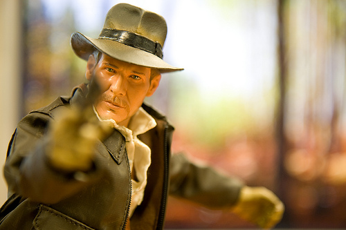 Indiana Jones From Sideshow Collectibles