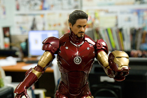 Hot Toys Iron Man Mark III 12-inch figure