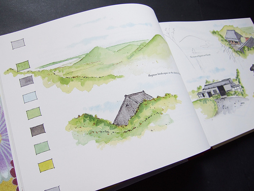 My Japanese Sketchbook