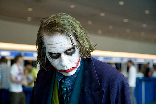 Joker at San Diego Comic Con 2009