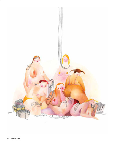 Juxtapoz Erotica - 07