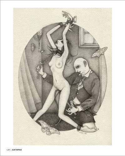 Juxtapoz Erotica - 09