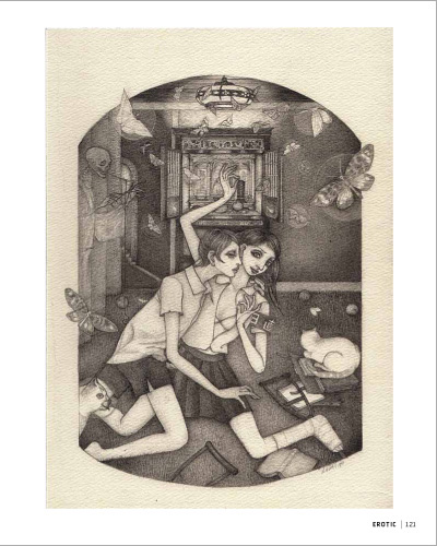 Juxtapoz Erotica - 10