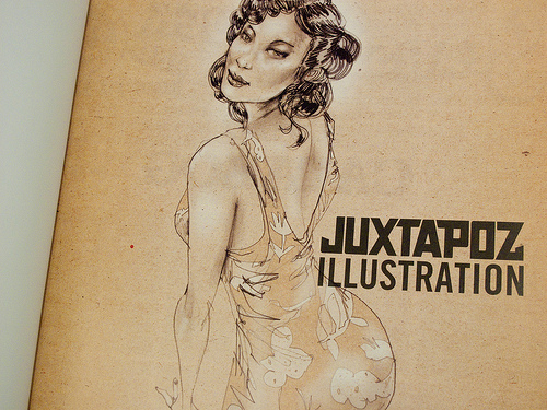 Juxtapoz Illustration