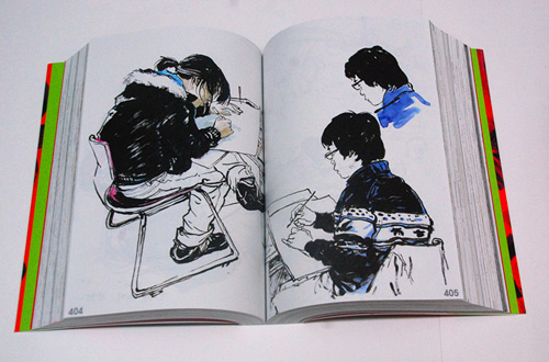 Kim Jung-Gi 2007 Sketch Collection - 06